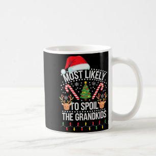 Kerstfeestje Meest Waarschijnlijk Om De Kleinkinde Koffiemok