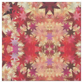 kerstfeestje | Stars-cluster | ABSTRACT Stof (Close Up)