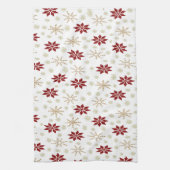 kerstfeestje theedoek (Verticaal)