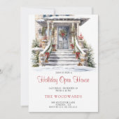 kerstfeestje | Vakantiehuis ingericht huis Kaart (Voorkant)