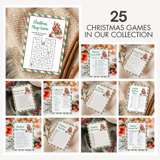 Kerstfeestje Wat is Elfennaam Spel Feestdagenkaart