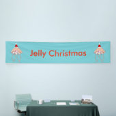 kerstfeestjellyfish aangepaste banner (Beurs)