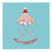 kerstfeestjelyvis - Aangepaste foto-kubbe Kubus (Voorkant)