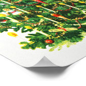 kerstfeestjes (1921)  kunst poster (Hoek)