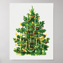 kerstfeestjes (1921)  kunst poster