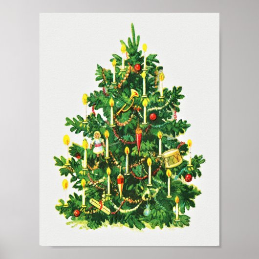 kerstfeestjes (1921)  kunst poster (Voorkant)