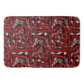 Kerstfeestjes..... Badmat (Voorkant)