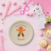 kerstfeestjes Bord voor ontbijtkoek (Feest)
