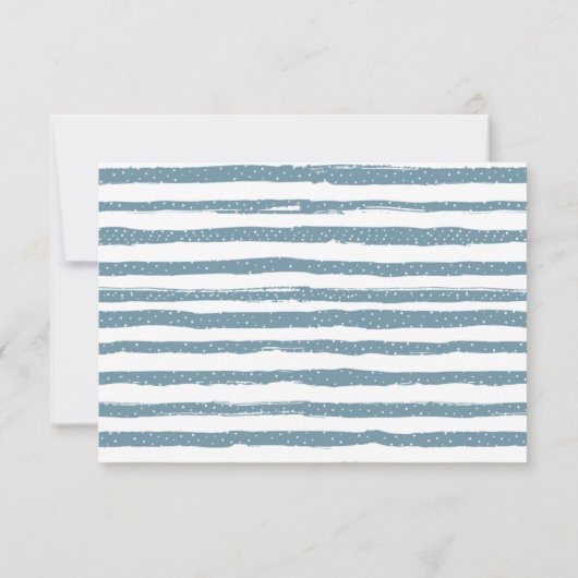 kerstfeestjes cadeautje kaart (Achterkant)