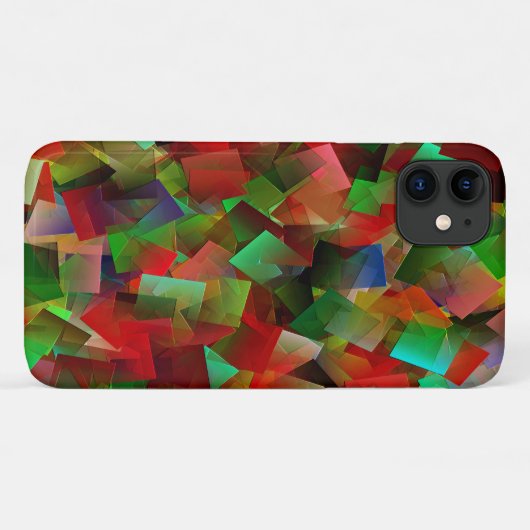 Kerstfeestjes..... Case-Mate iPhone Case (Achterkant (horizontaal))