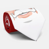 kerstfeestjes en kerstcadeautjes voor Stropdas met (Opgerold)