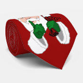 kerstfeestjes en kerstcadeautjes voor Stropdas met (Opgerold)