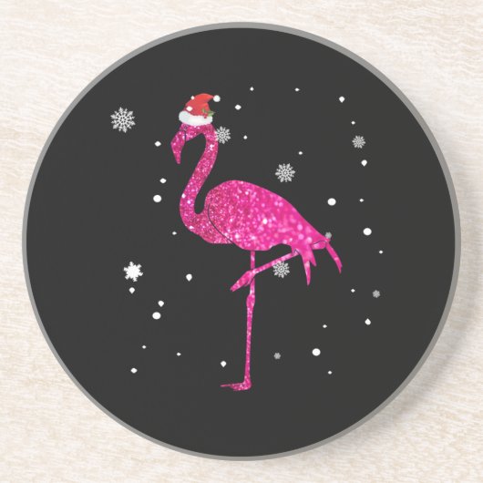 Kerstfeestjes Essential Zandsteen Onderzetter (Voorkant)