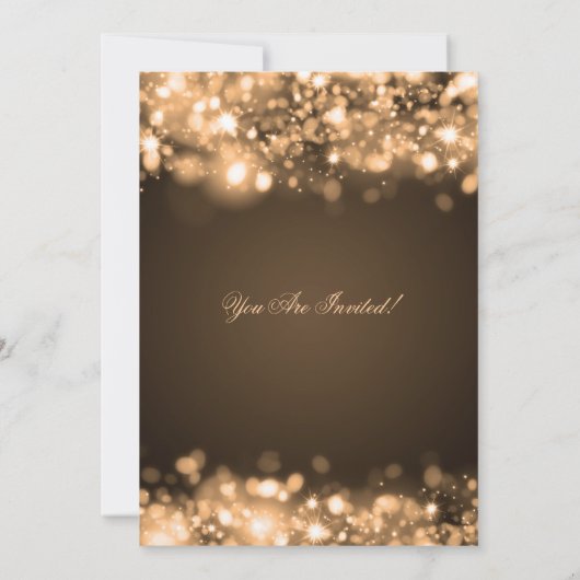 kerstfeestjes gouden kaart (Achterkant)