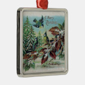 kerstfeestjes keramisch Ornament (Rechts)