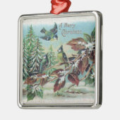 kerstfeestjes keramisch Ornament (Links)