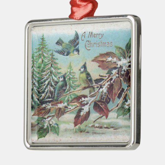  kerstfeestjes keramisch Ornament (Links)