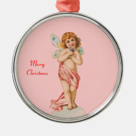 Kerstfeestjes - kerstsierplanten - XMas-boom Metalen Ornament