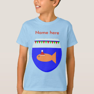 kerstfeestjes Kinder aangepast T-Shirt