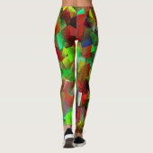 Kerstfeestjes..... Leggings (Achterkant)