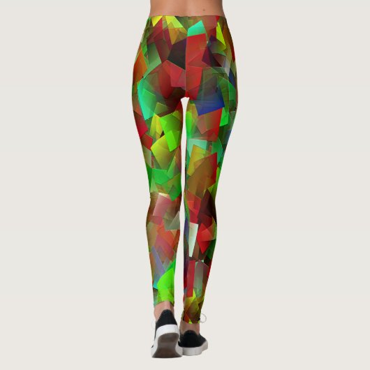 Kerstfeestjes..... Leggings (Achterkant)