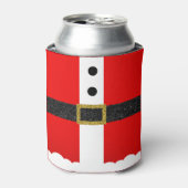 kerstfeestjes met kerstcadeautjes voor kerstmis blikjeskoeler (Blikje Voorkant)