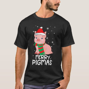 kerstfeestjes met pajama voor 6 pg t-shirt