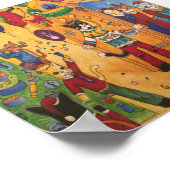 kerstfeestjes poster (Hoek)