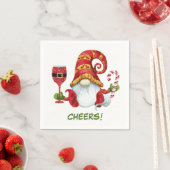 kerstfeestjes servet (Insitu)