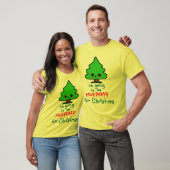 kerstfeestjes t-shirt (Unisex)