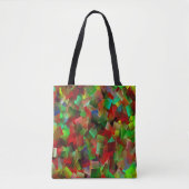 Kerstfeestjes..... Tote Bag (Voorkant)