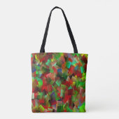 Kerstfeestjes..... Tote Bag (Achterkant)