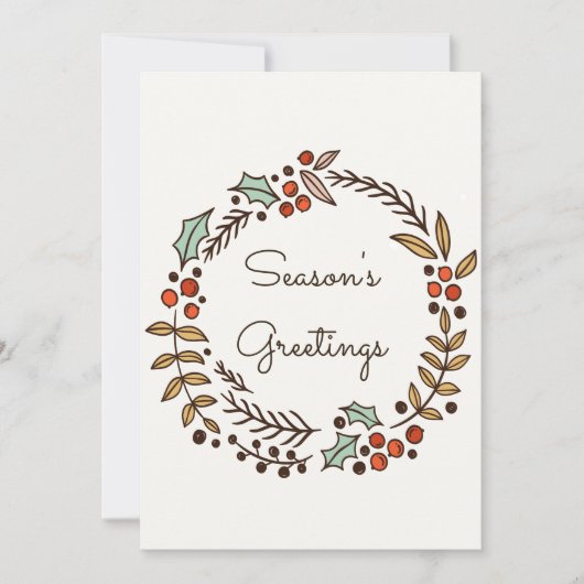 kerstfeestjes van het seizoen (Voorkant)