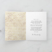 kerstfeestjes van het seizoen feestdagen kaart (Binnen)