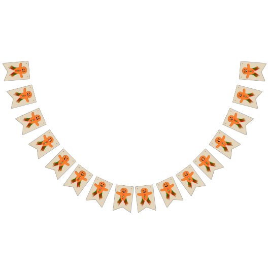 kerstfeestjes voor de keizerbroodman die vlaggen b vlaggetjes (Alle)