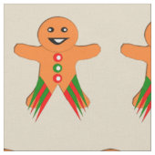 kerstfeestjes voor knuppels stof (Close Up)