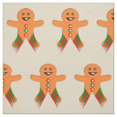 kerstfeestjes voor knuppels stof (Swatch)