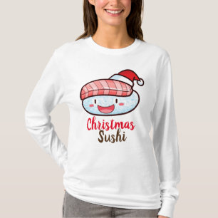 kerstfeestjes voor vrouwen t-shirt