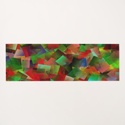 Kerstfeestjes..... Yogamat (Achterkant (horizontaal))