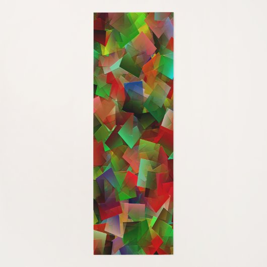 Kerstfeestjes..... Yogamat (Achterkant)