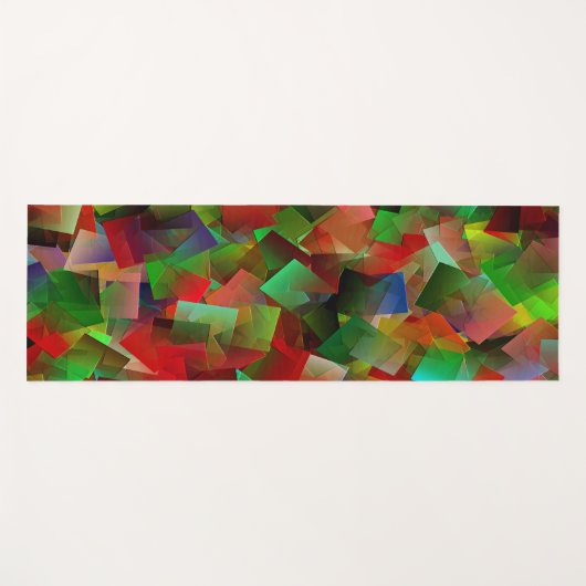 Kerstfeestjes..... Yogamat (Voorkant (horizontaal))