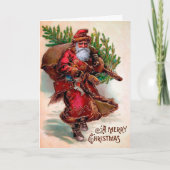  kerstfeestkaart feestdagen kaart (Voorkant)