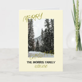 KERSTFEESTKAART FEESTDAGEN KAART