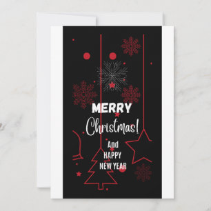 kerstfeestkaart feestdagenkaart