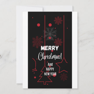 kerstfeestkaart feestdagenkaart