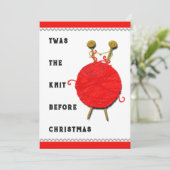 kerstfeestkaart feestdagenkaart (Staand voorkant)