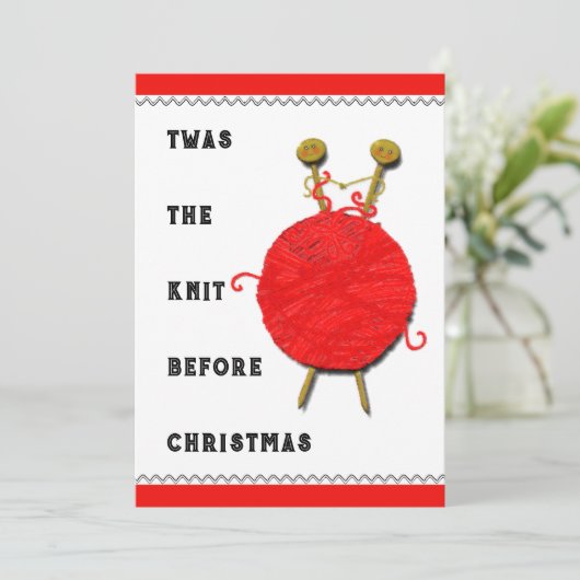 kerstfeestkaart feestdagenkaart (Staand voorkant)