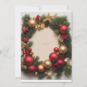 KERSTFEESTKAART KAART (Voorkant)