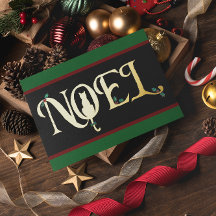 Kerstfeestkaart met Folie met kerstmis