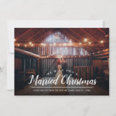 Kerstfeestkaart met kerstfoto's feestdagenkaart (Voorkant)